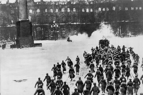 Штурм Зимнего Дворца в 1917 году