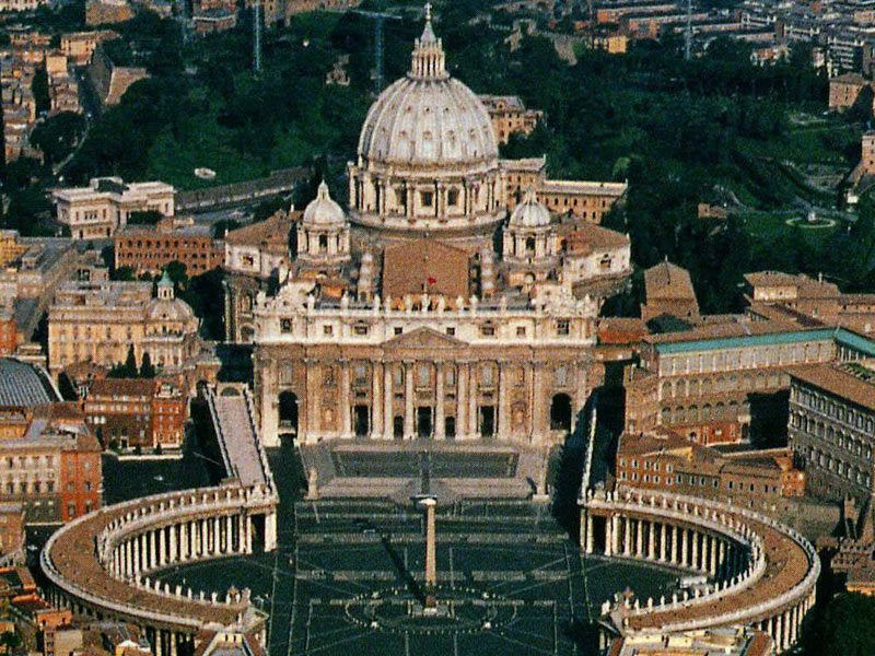 базилика св. Петра в Риме