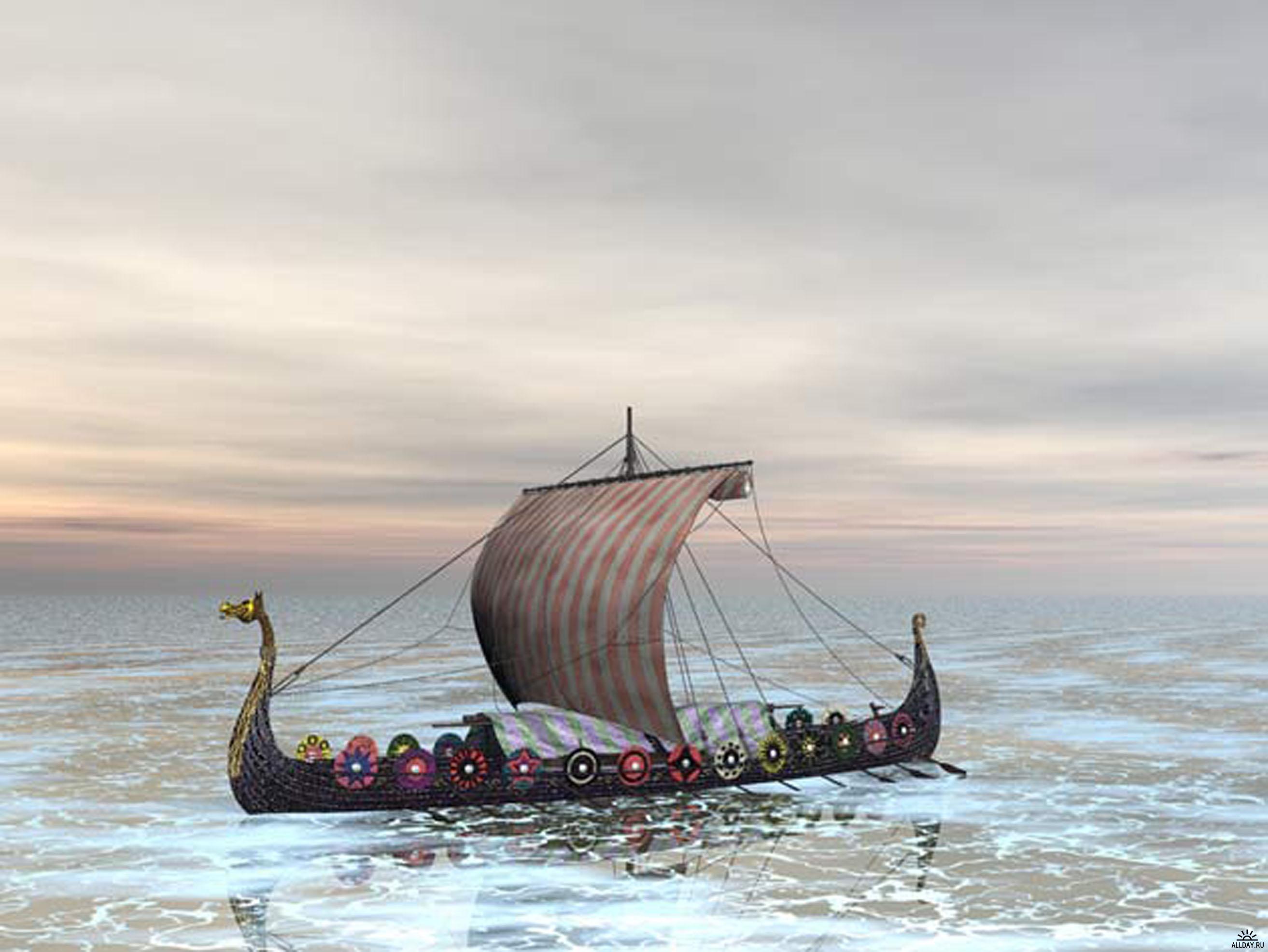Кораблестроение викинги