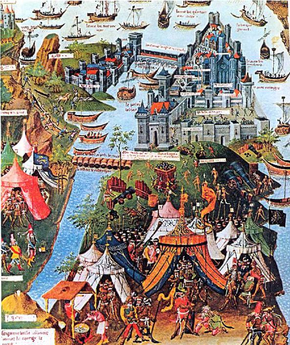 Как Константинополь стал Стамбулом?