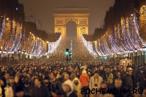 Как встречают Новый год во Франции