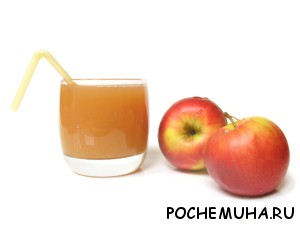Польза и вред яблочного сока