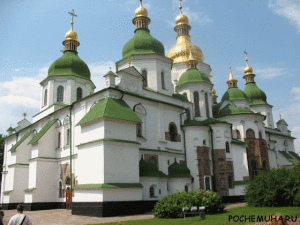 Десятинная церковь в Киеве