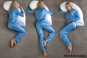 Почему важны для здоровья позы для сна