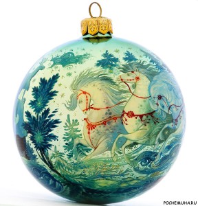 Рождественское чудо история елочных шаров