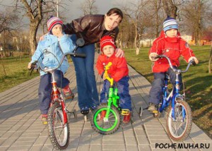 Как выбрать велосипед ребенку
