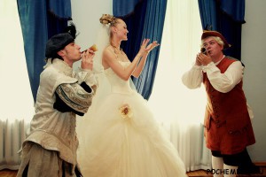 Как провести свадьбу в дворянском стиле