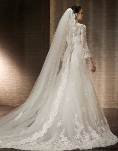 Новые коллекции свадебных и вечерних платьев на сайте pollardi.ru