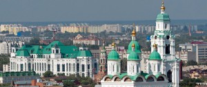 Туристическая привлекательность Астрахани