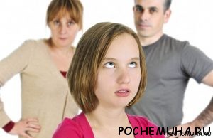 Почему порой поведение ребёнка меняется в отсутствие родителей