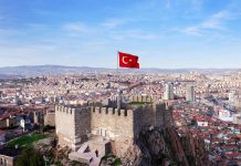 Почему столица Турции Анкара?