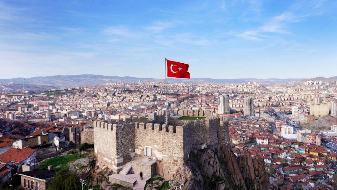 Почему столица Турции Анкара?
