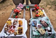 Почему употребление еды и напитков на могилах считается пережитком язычества?