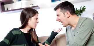 Почему пары часто ссорятся?