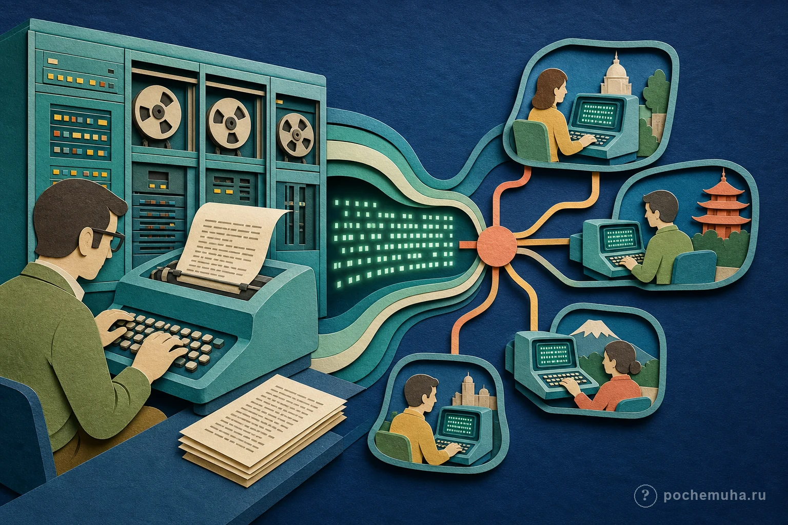 Как появилась первая электронная книга?