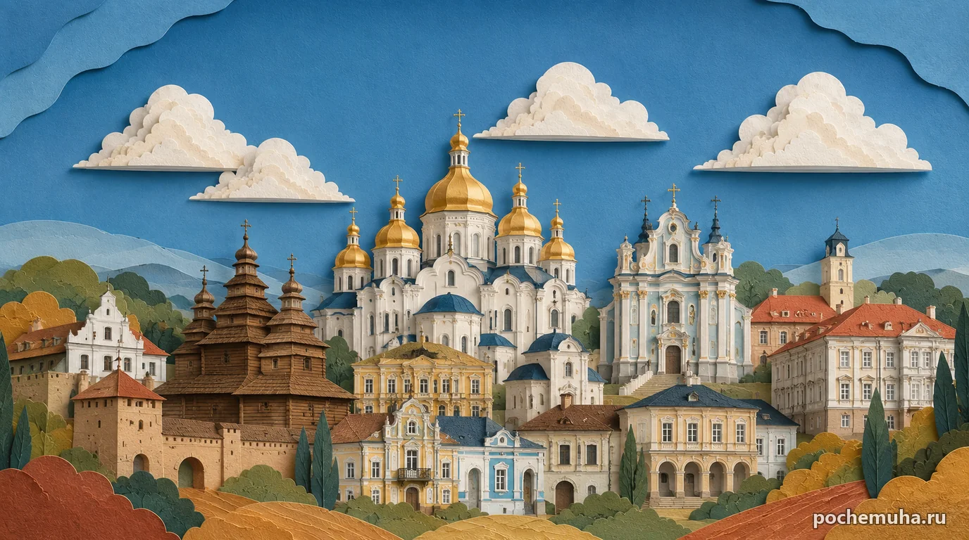 Архитектура Украина