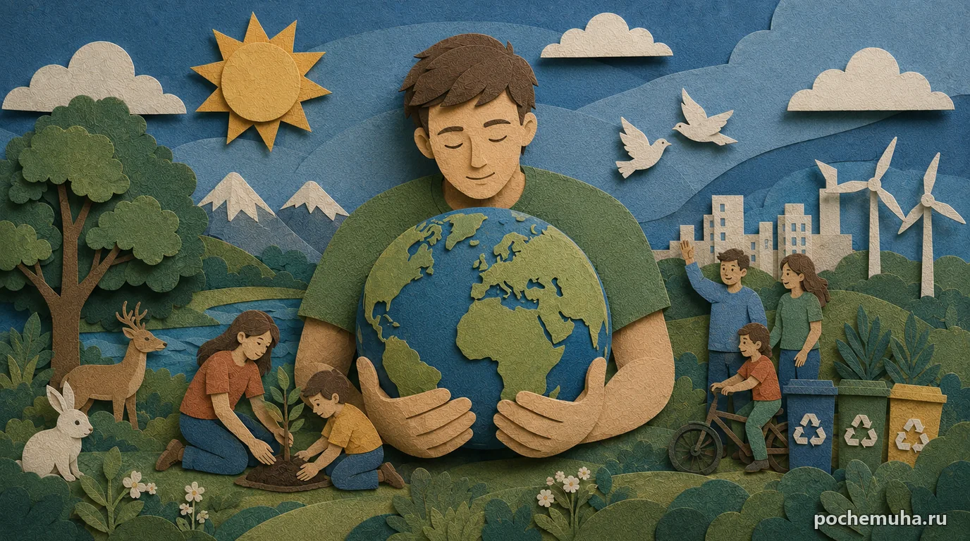 Человек как спаситель мира