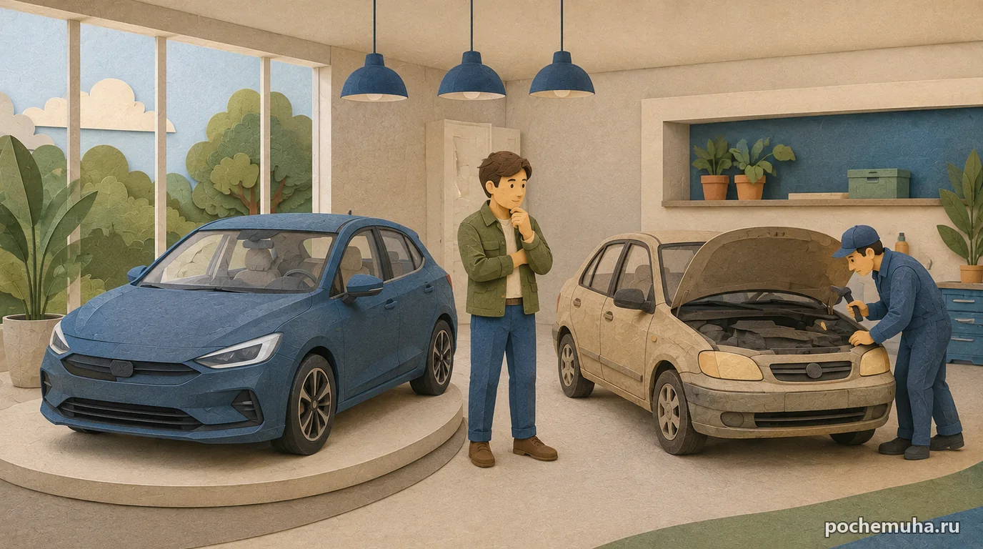 Что выбрать: новый отечественный автомобиль либо подержанную иномарку