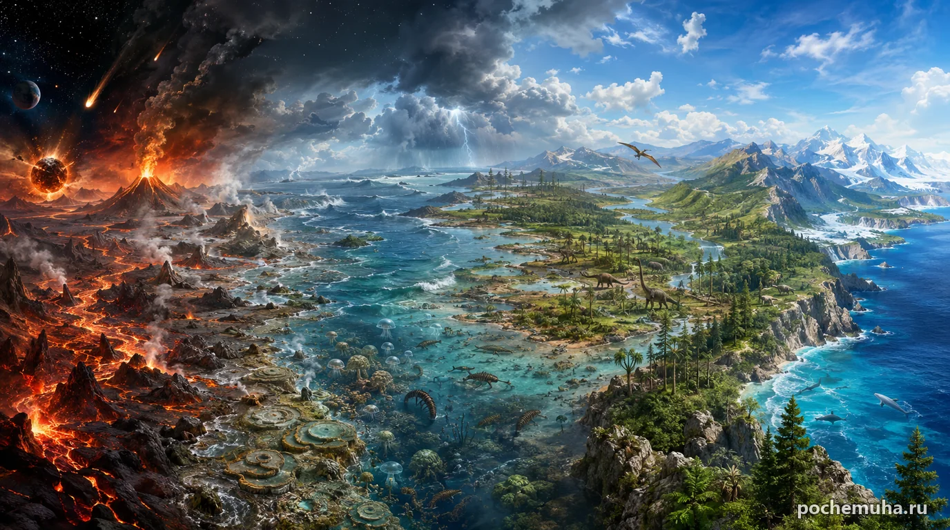 Геологическая история Земли