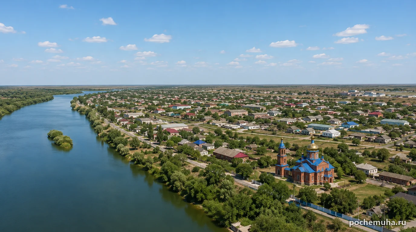 Красный Яр Астраханская область
