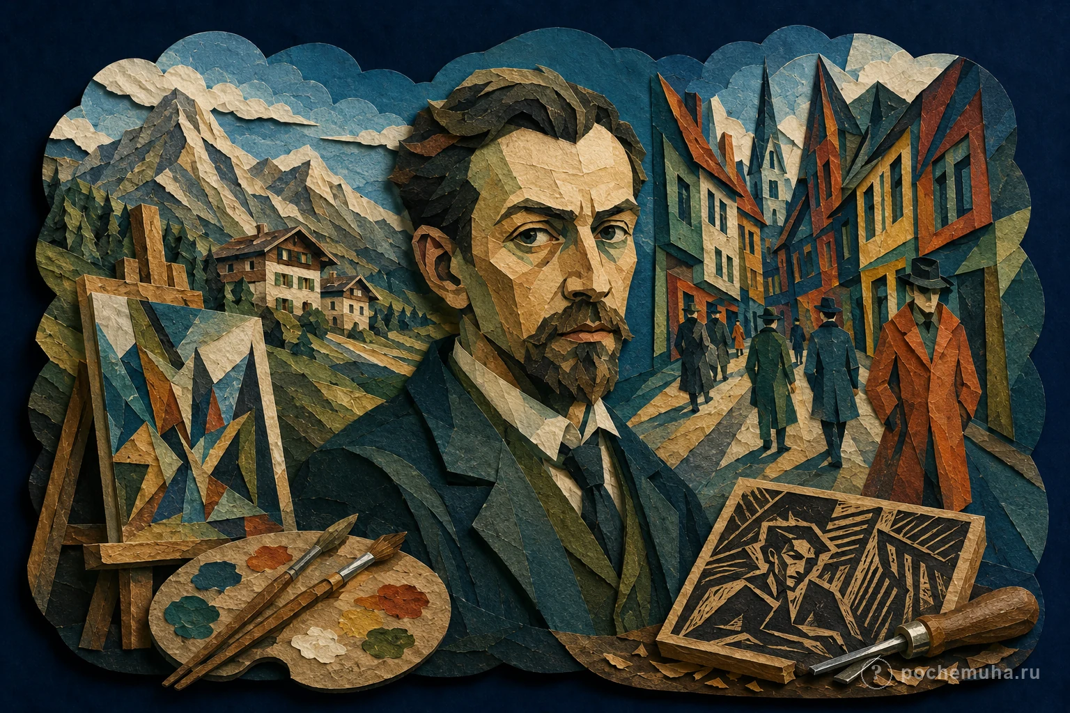 Кирхнер Эрнст Людвиг