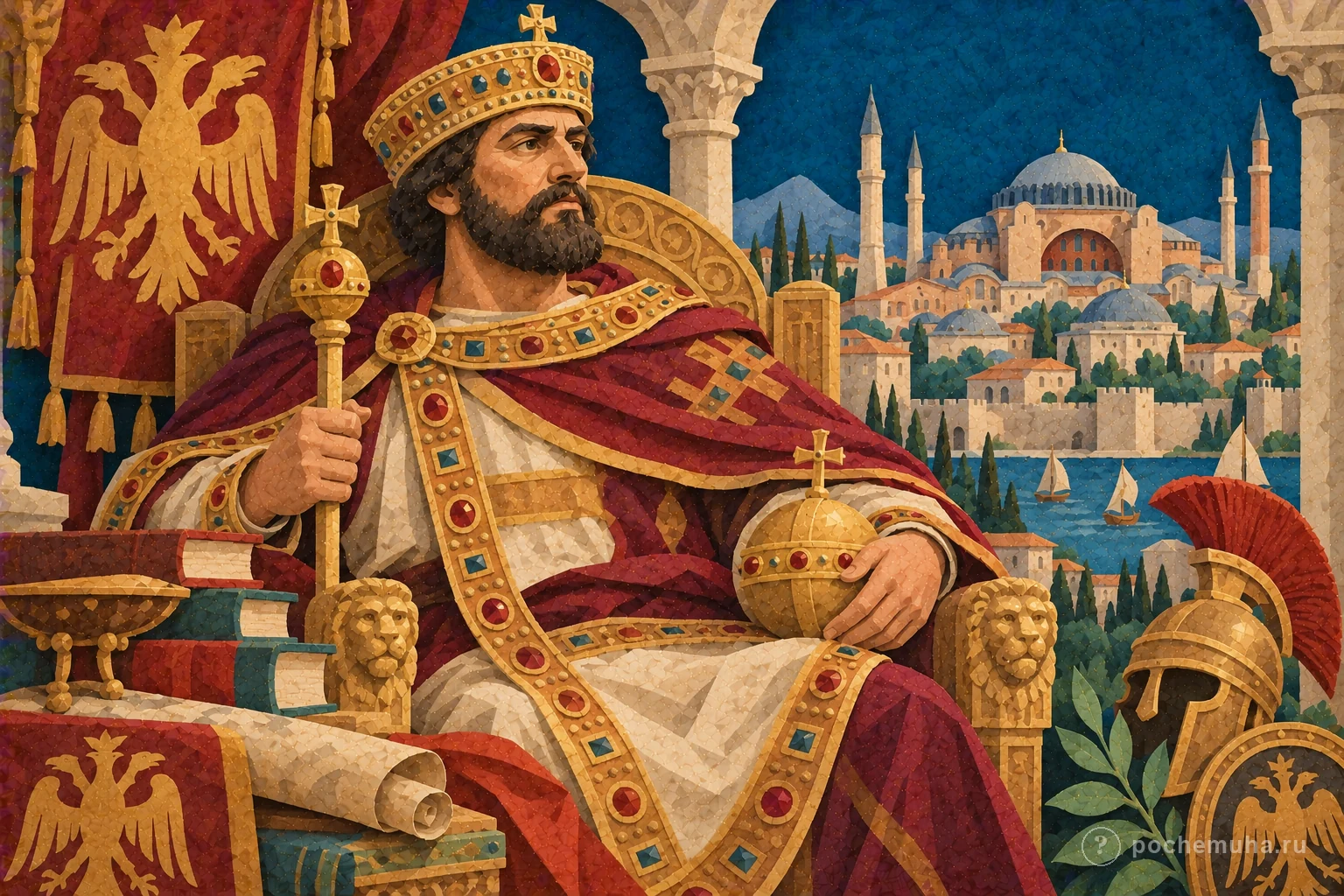 Кто такой василевск? История Византии