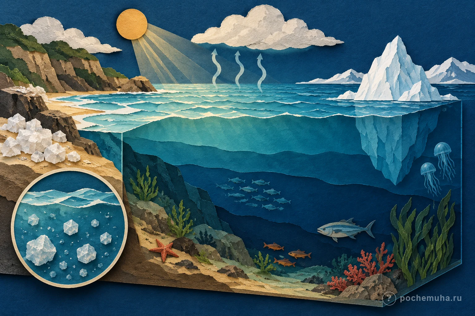 Некоторые физико-химические свойства морской воды