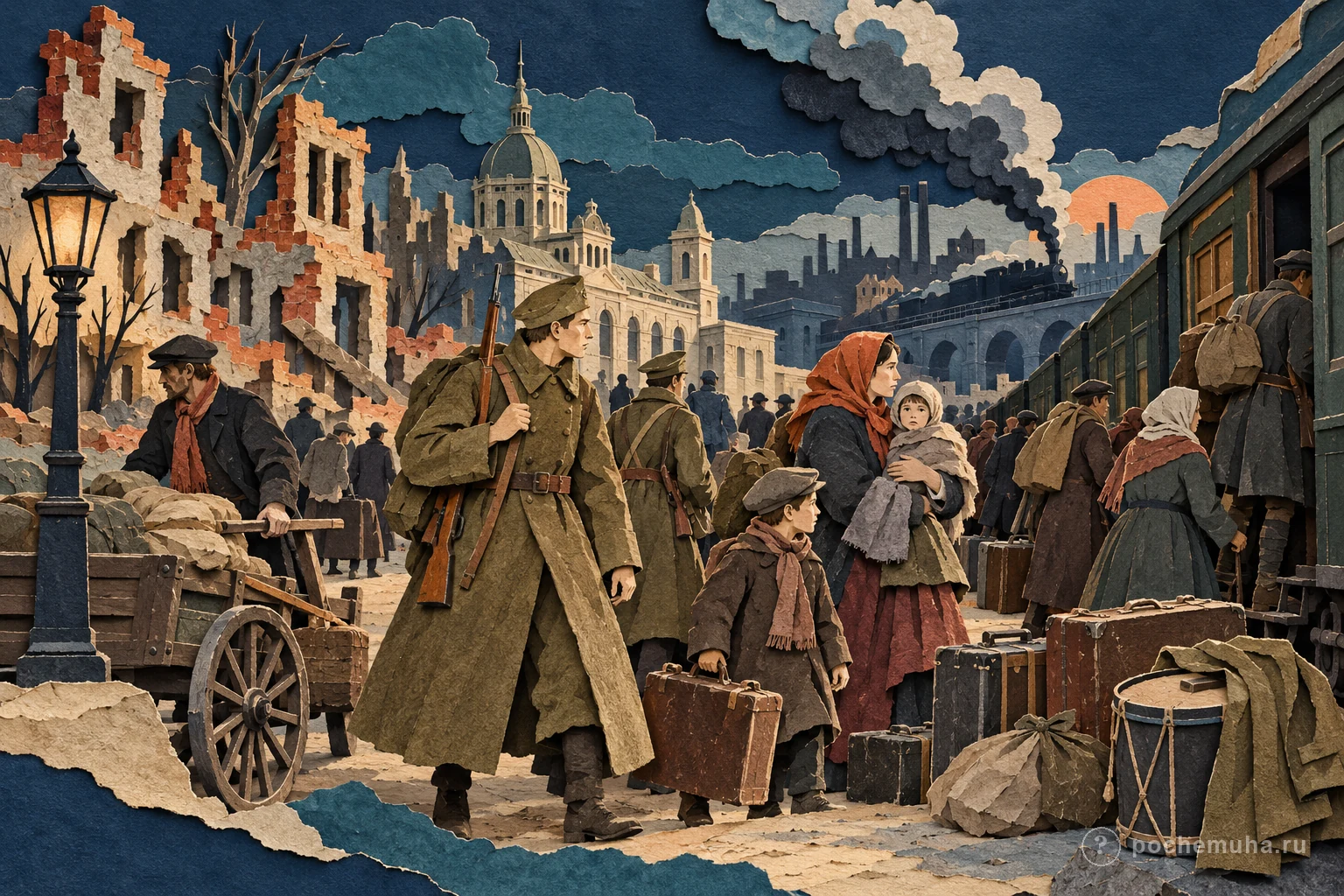 Неспокойные 1918-1919 годы