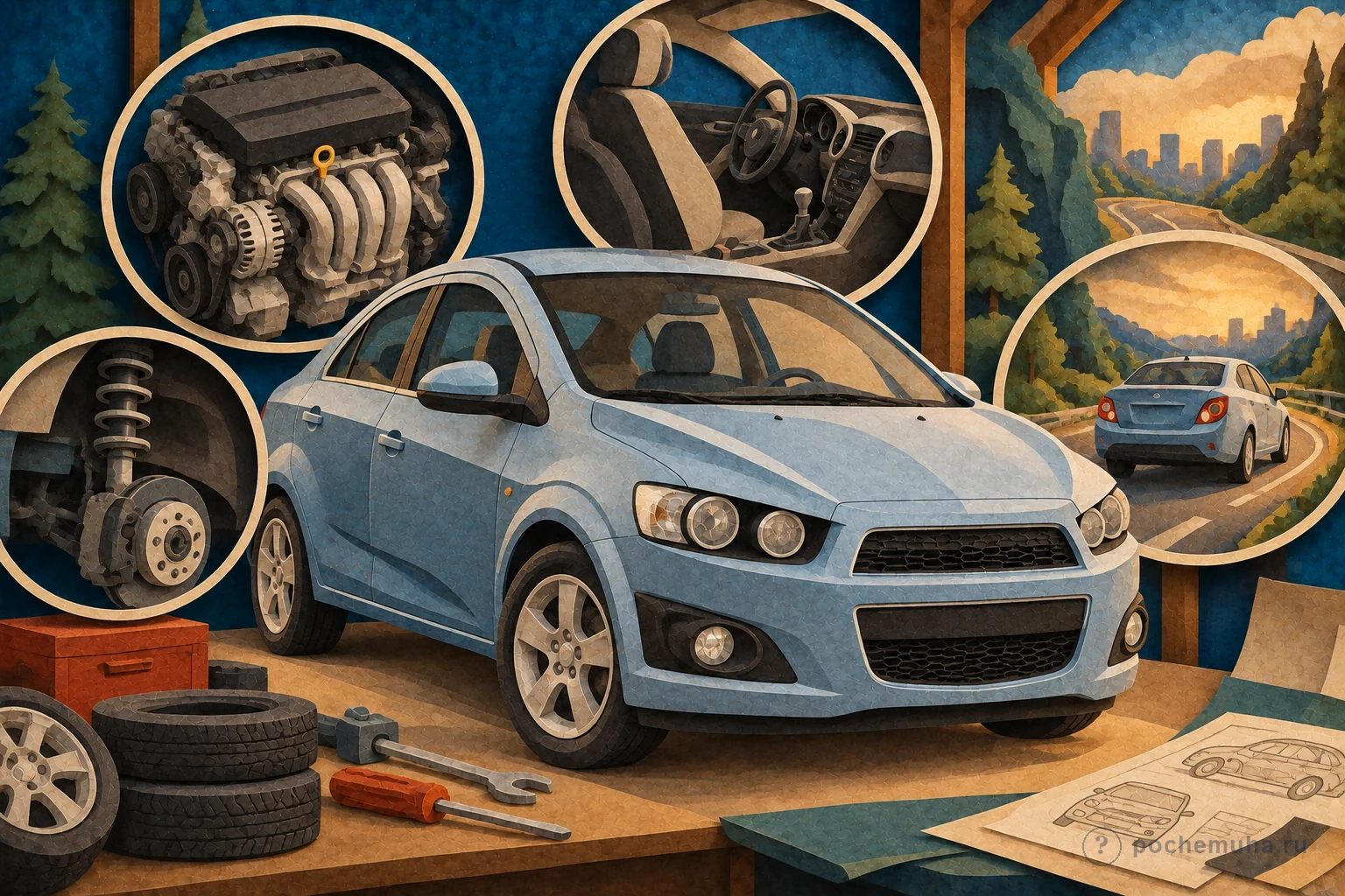 Новый Chevrolet Aveo 2012 года