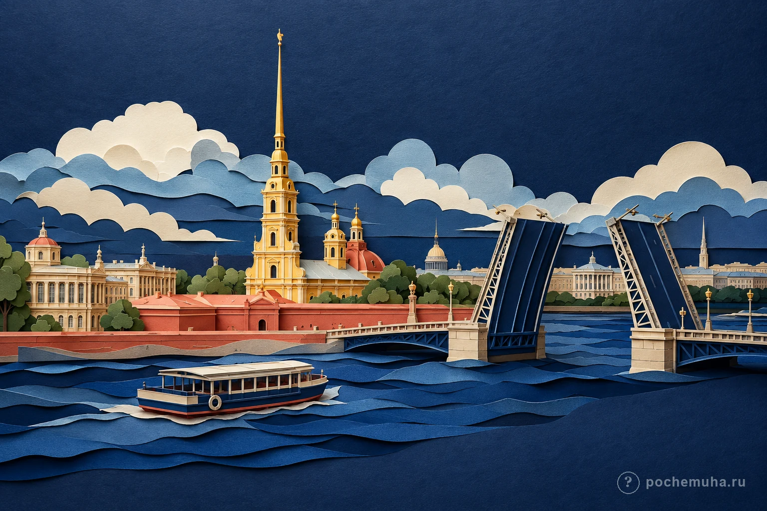 Интересные факты о Санкт-Петербурге