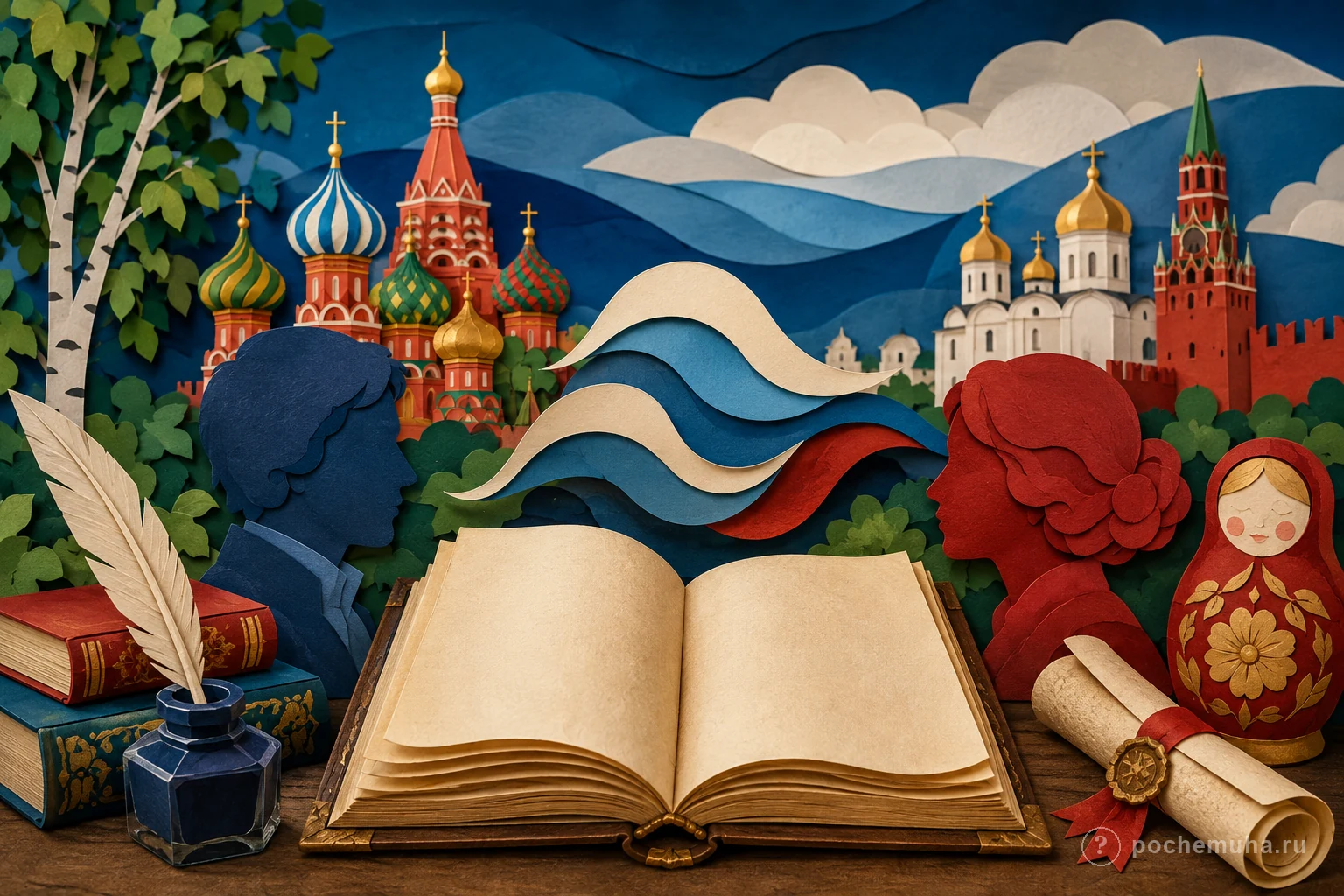 Интересные факты о русском языке