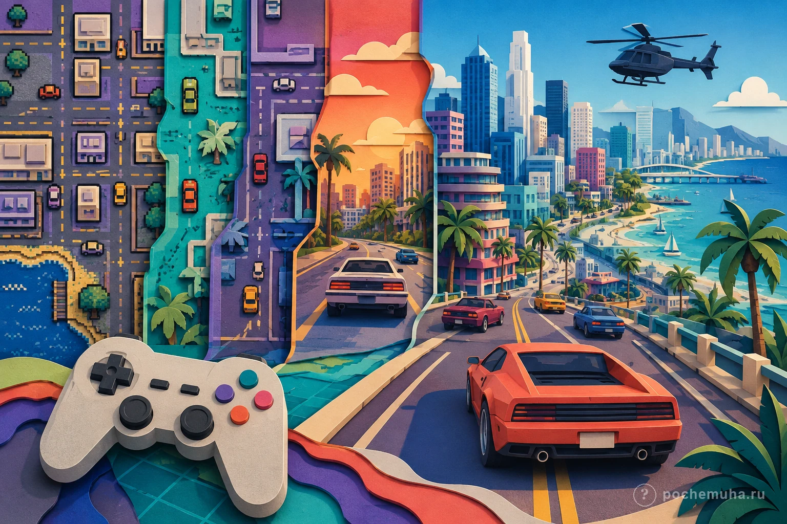 Интересные факты о серии игр GTA