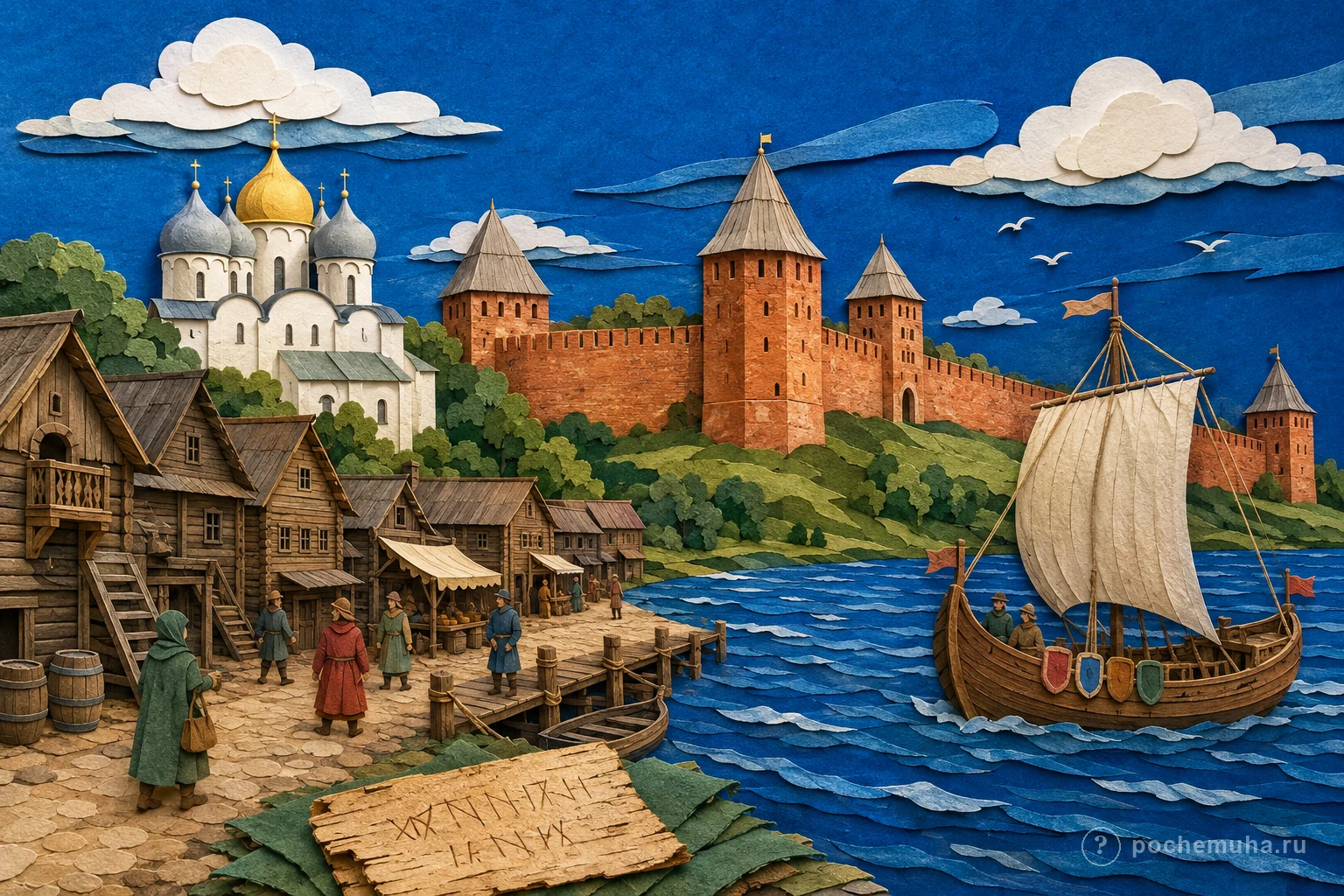 Интересные факты о Великом Новгороде