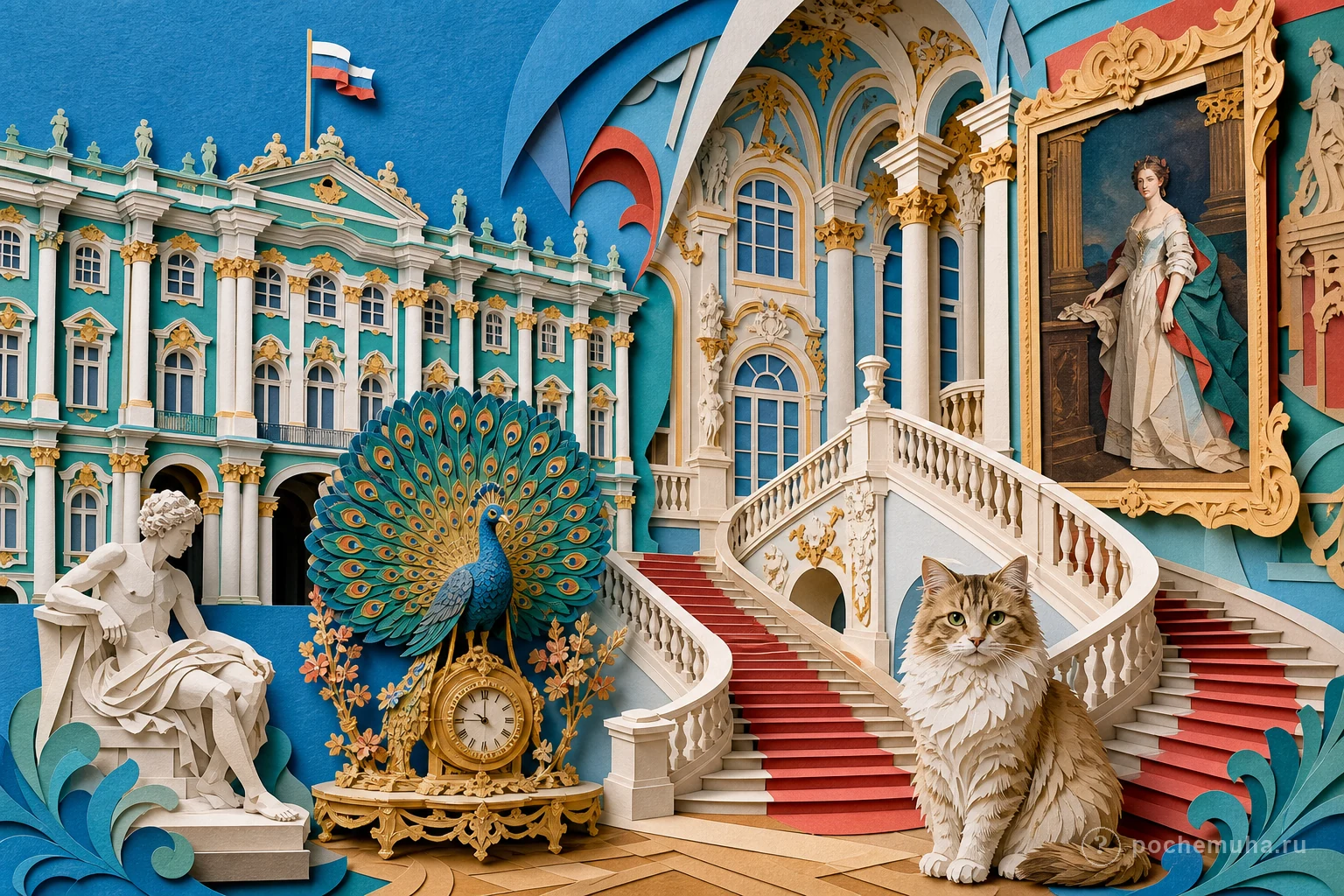 Интересные факты об Эрмитаже