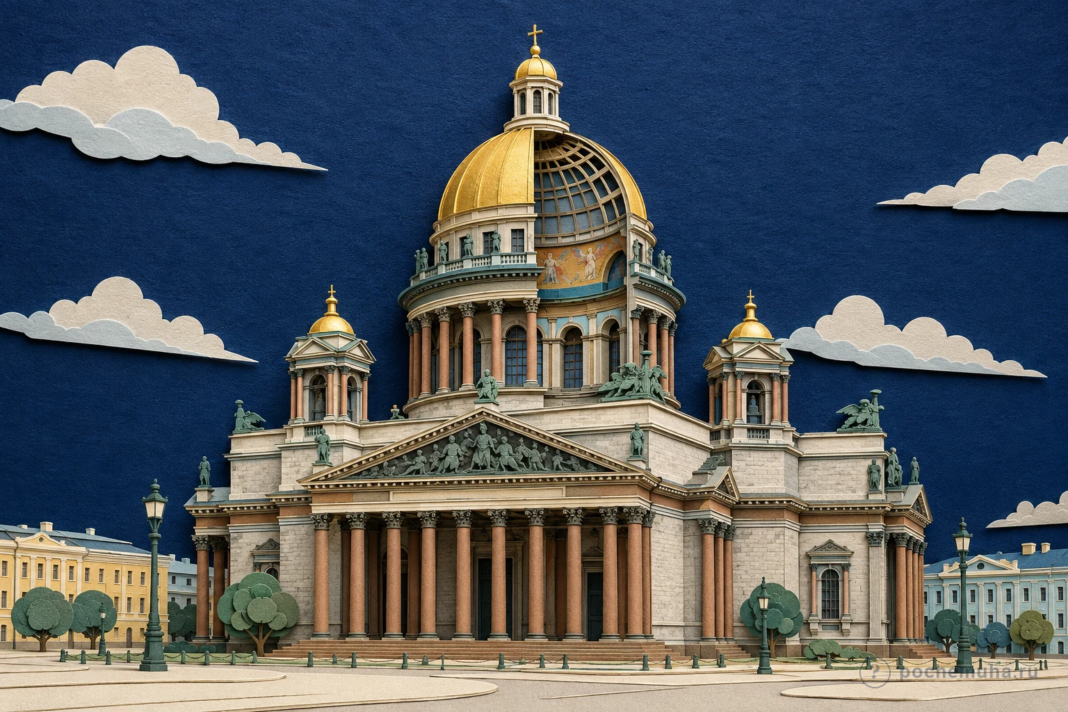 Интересные факты об Исаакиевском соборе