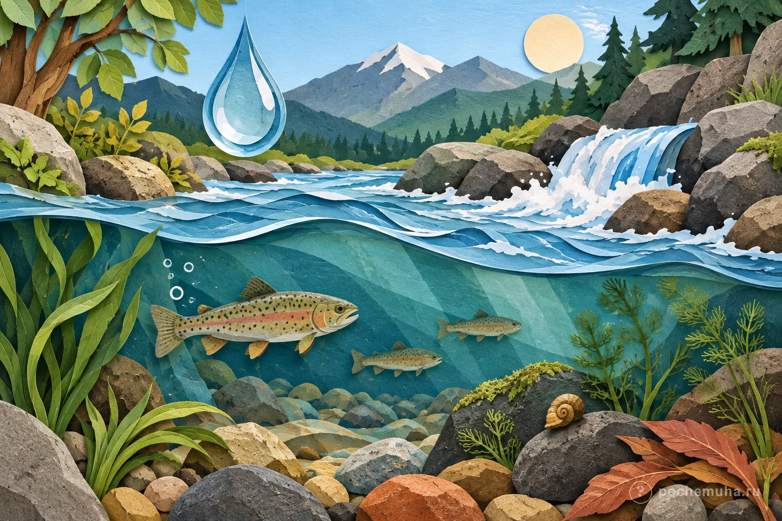 Интересные факты о воде