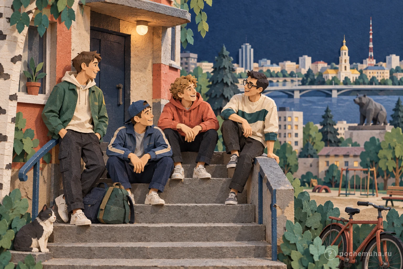 Интересные факты о сериале «Реальные пацаны» – Пермь на экране