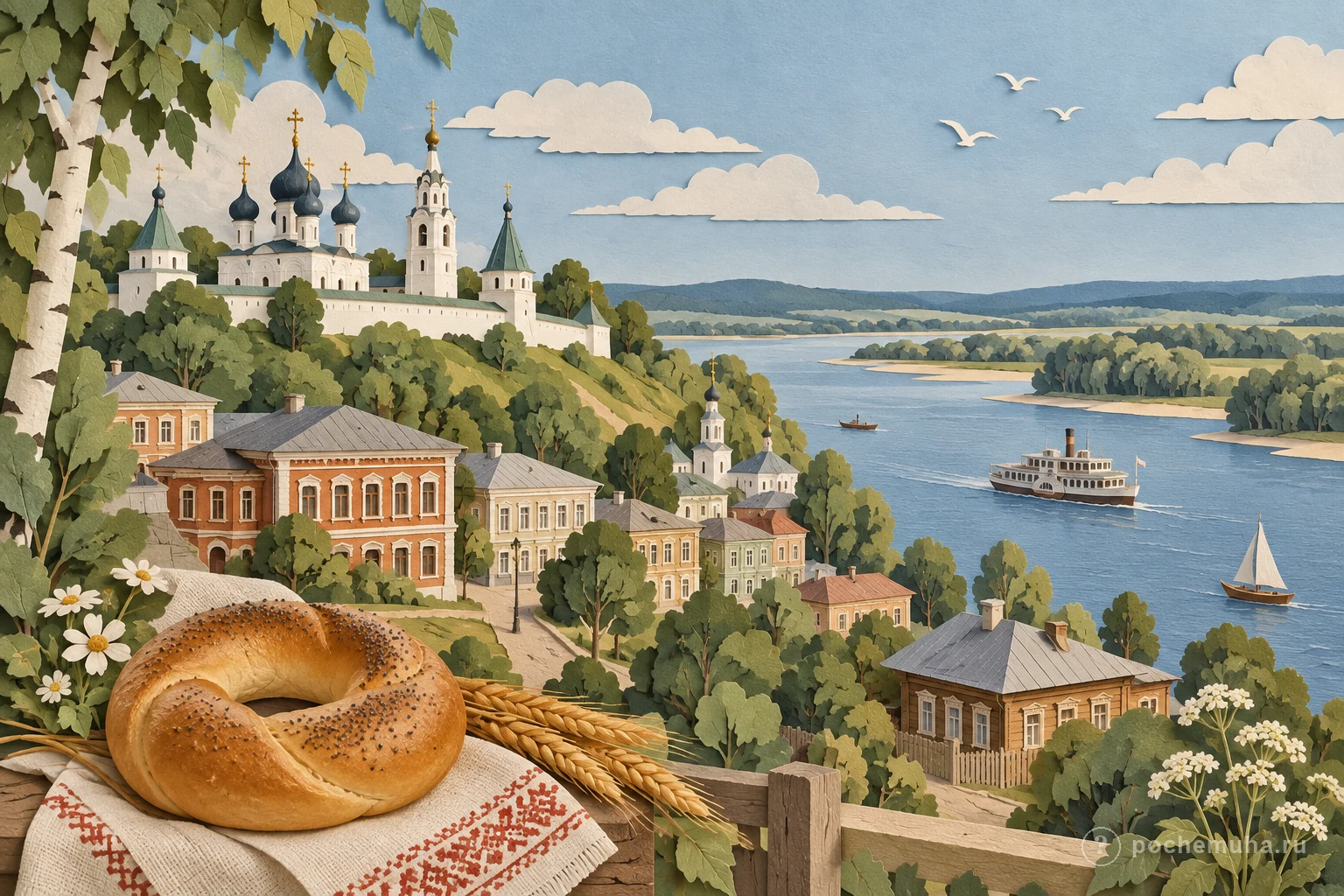 Интересные факты о Муроме: древний город на Оке