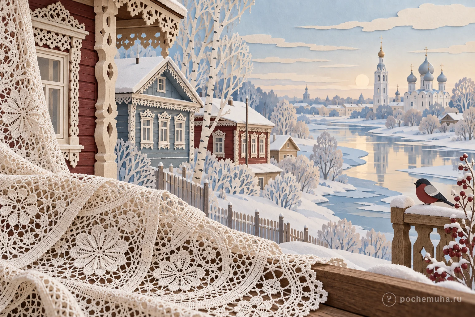 Интересные факты о Вологде: кружево, масло и северная история