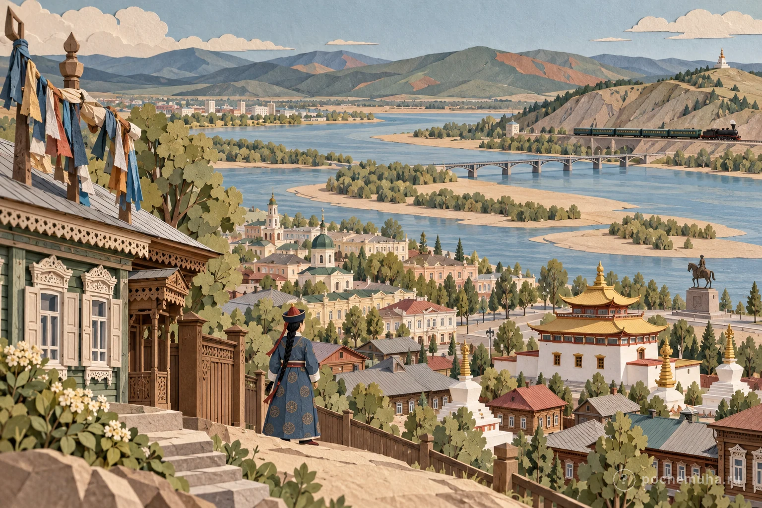 Интересные факты об Улан-Удэ: история города у двух рек
