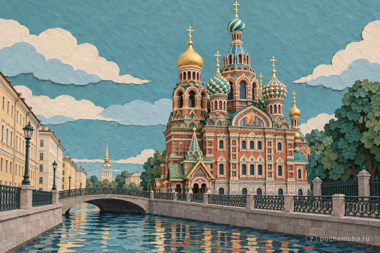 Интересные факты о храме Спаса на Крови