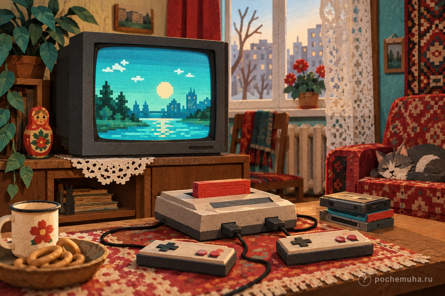 Интересные факты о Dendy: приставка, игры и эпоха 1990-х