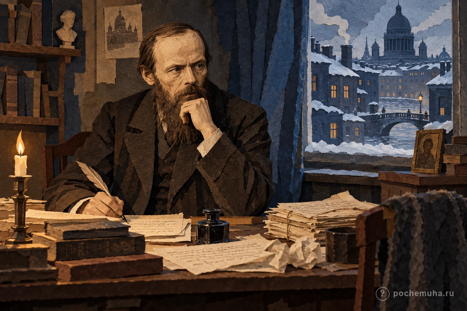 Интересные факты о Достоевском: жизнь и главные романы