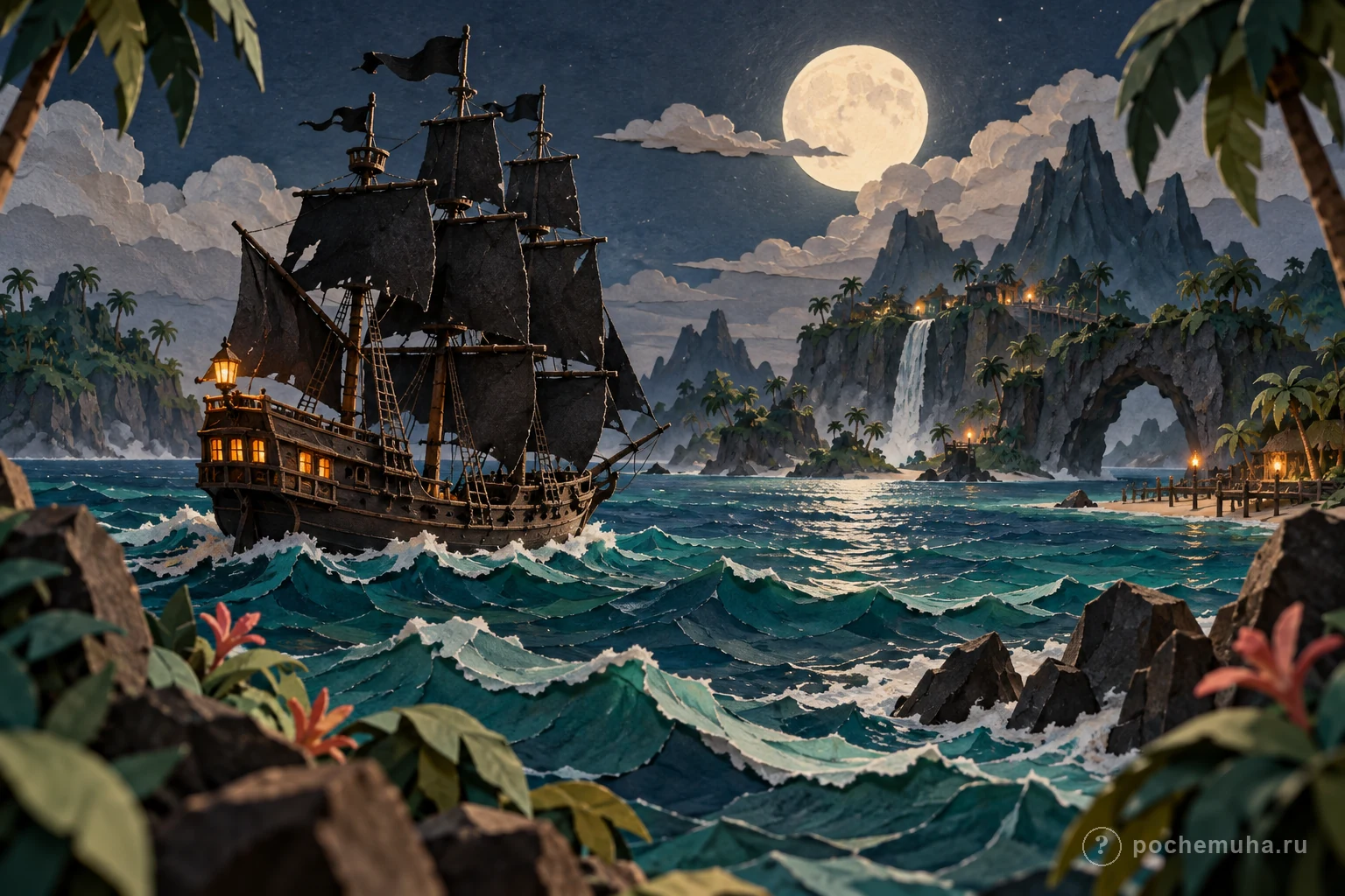 Интересные факты о фильмах «Пираты Карибского моря»