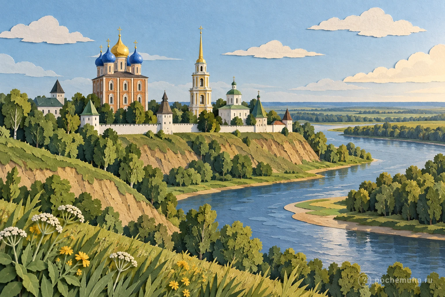 Интересные факты о Рязани