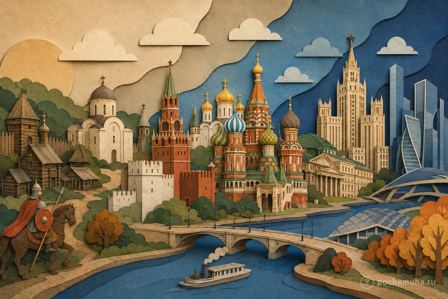 Краткая история Москвы
