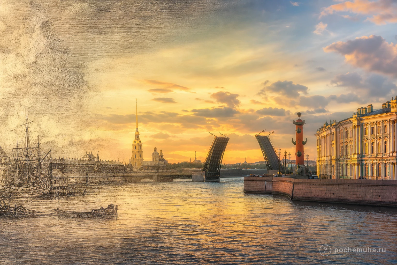 Краткая история Санкт-Петербурга