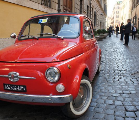 Заповедник автомобильной старины. Автомобили Фиат.