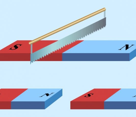 Можно ли отделить северный магнитный полюс от южного?