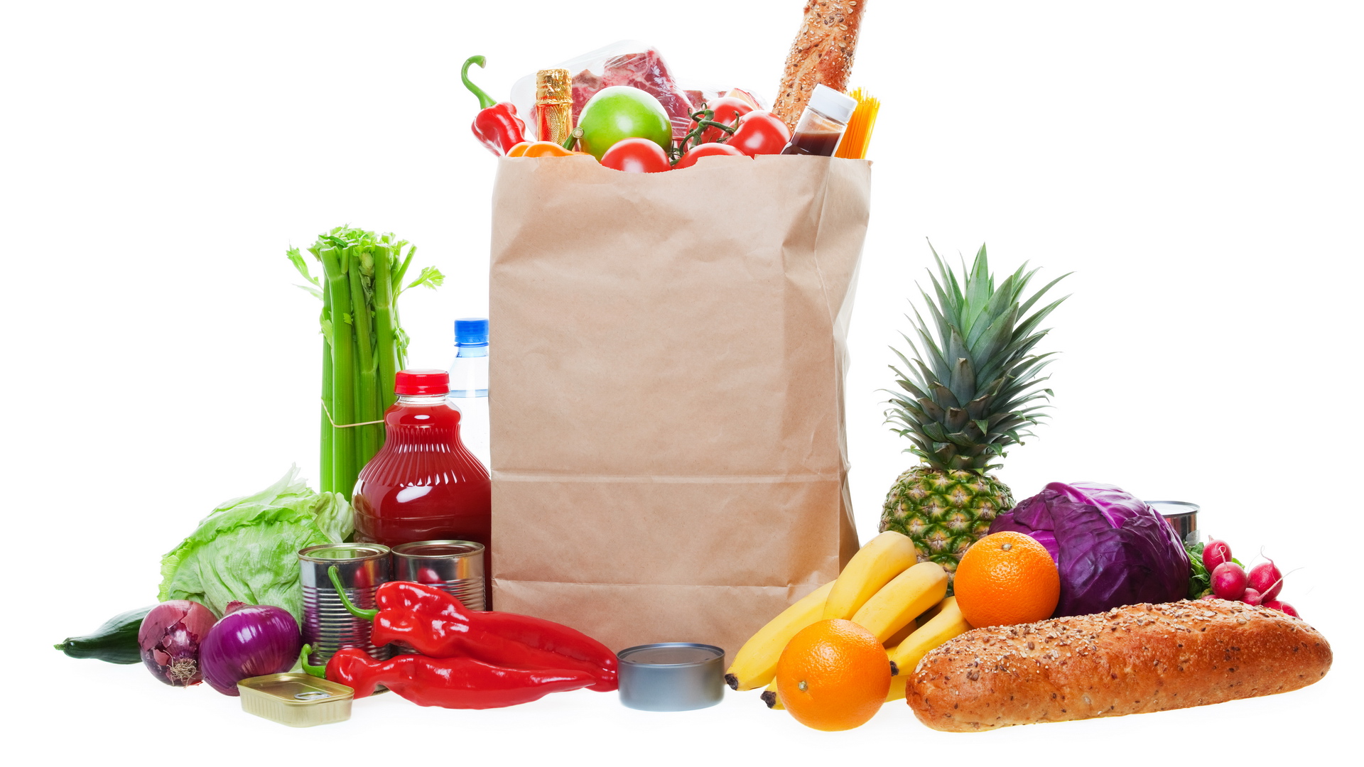 Как путешествуют продукты?